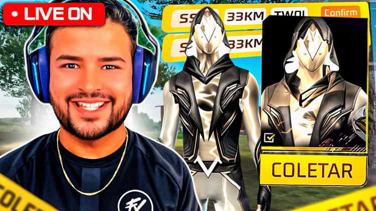 FLUXO_CHICAO Free Fire 29-05-2025 Loco Live Stream