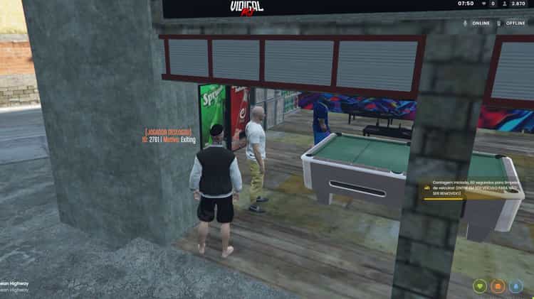 gugabr23 GTA 5 24-04-2025 Loco Live Stream