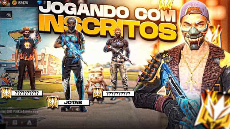 Jotabgames Free Fire 12-04-2025 Loco Live Stream