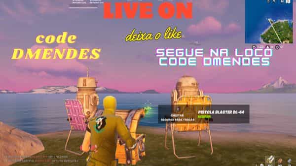 CODE_DMENDES Fortnite 31-05-2025 Loco Live Stream