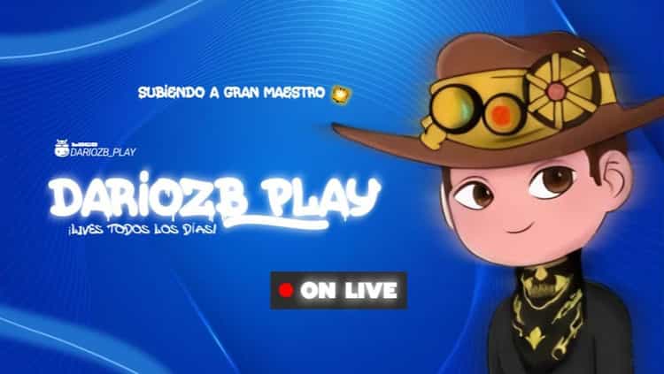 Dariozb_Play Free Fire 16-06-2025 Loco Live Stream