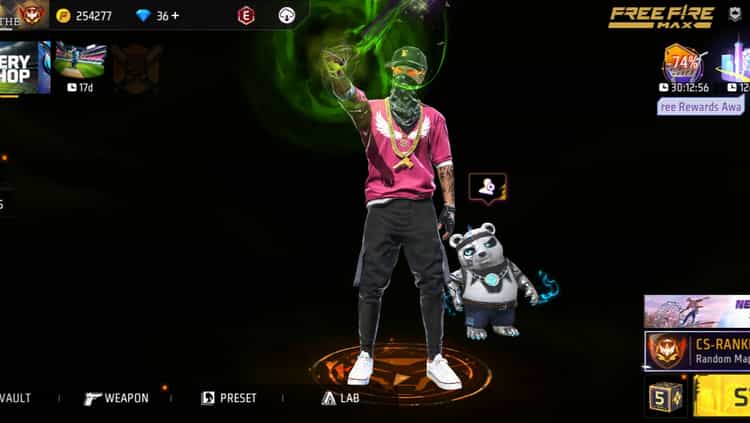 HWK_PAIN Free Fire 22-05-2025 Loco Live Stream