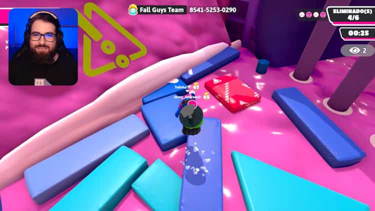 telinha Fall Guys 24-03-2025 Loco Live Stream