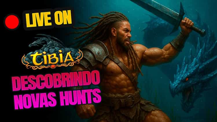 ZeusGhostz Tibia 15-05-2025 Loco Live Stream