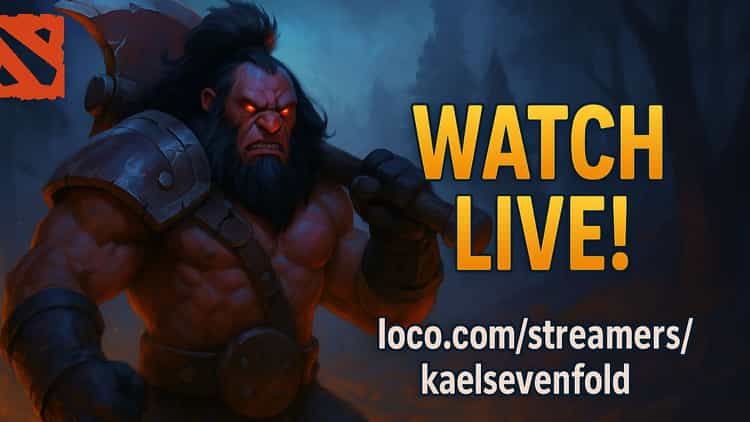 KaelSevenfold DOTA 2 06-06-2025 Loco Live Stream