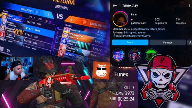 Funeex Free Fire 02-05-2025 Loco Live Stream