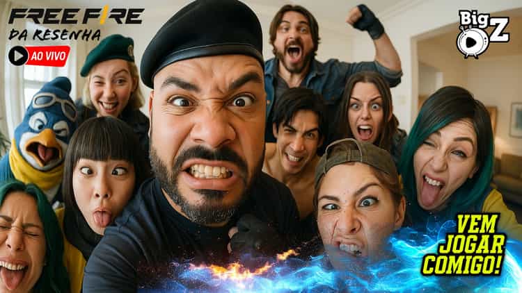 Big_Z Free Fire 25-06-2025 Loco Live Stream