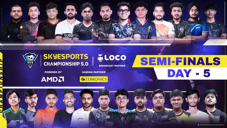 SKYESPORTSHINDI BGMI 21-10-2023 Loco Live Stream