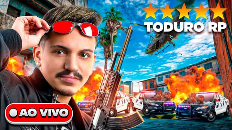 ToduroOficial GTA 5 29-05-2025 Loco Live Stream