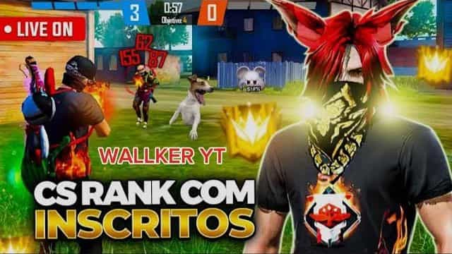 WALLKER_TV Free Fire 15-05-2025 Loco Live Stream
