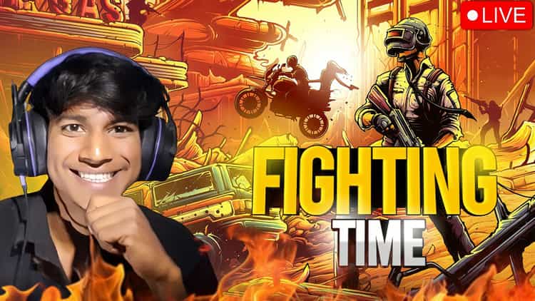nikhilnekhar PUBG 24-04-2025 Loco Live Stream