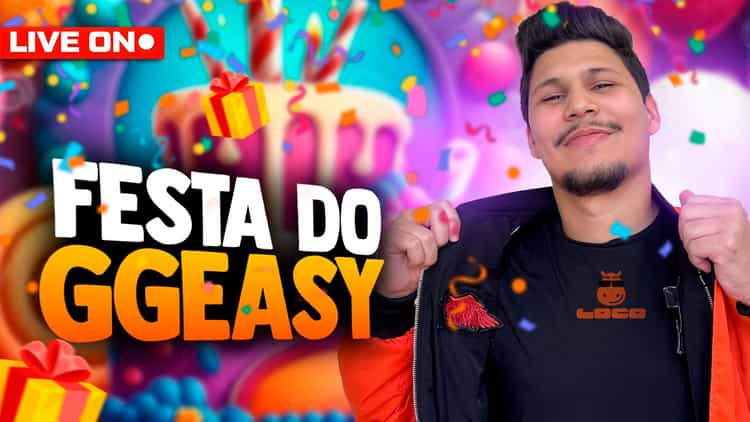 GGeasy Free Fire 08-05-2025 Loco Live Stream