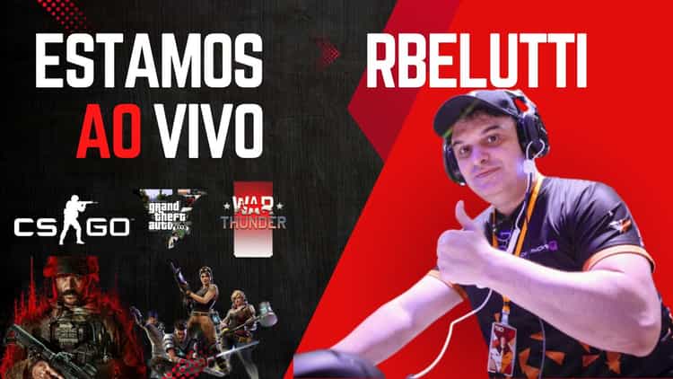 rbelutti CS GO 10-05-2025 Loco Live Stream