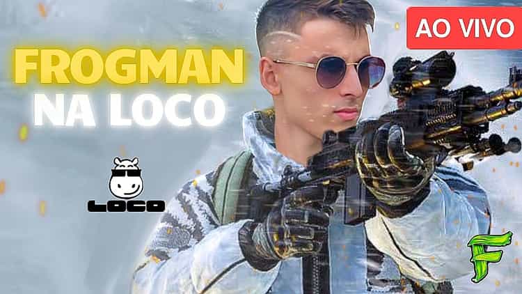 FROGMAN1 PUBG 30-04-2025 Loco Live Stream