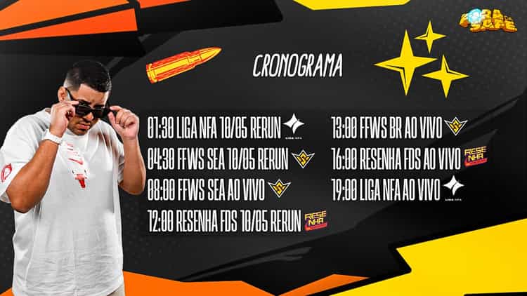 foradasafe Free Fire 10-05-2025 Loco Live Stream