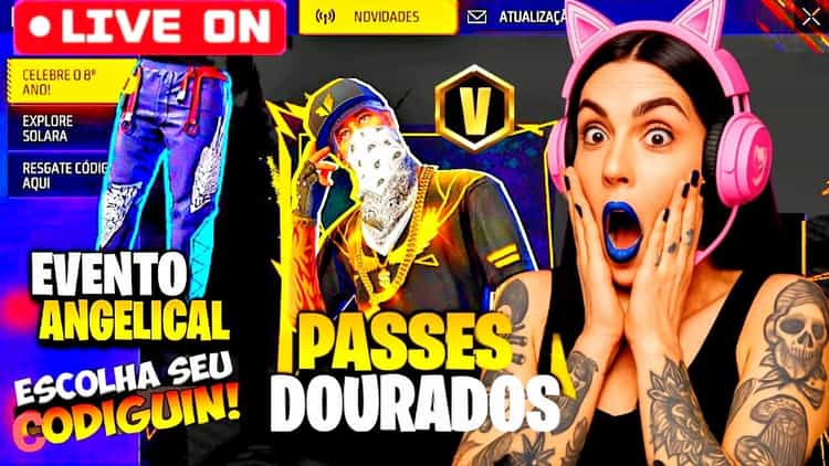 PirataAlmaNegraFF Free Fire 15-06-2025 Loco Live Stream