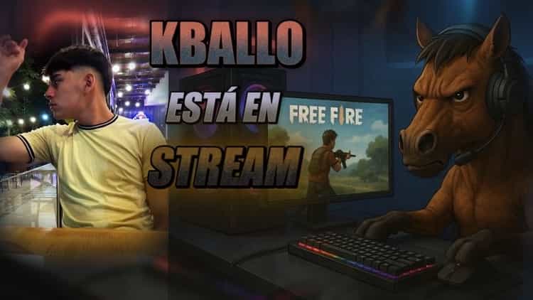 kballote Free Fire 11-05-2025 Loco Live Stream