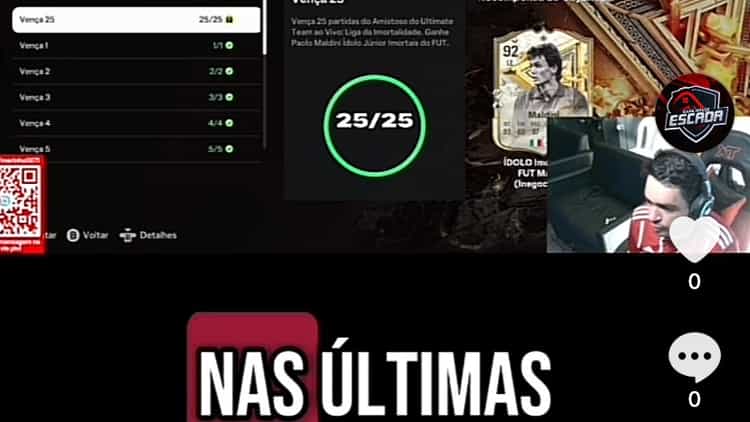 GameHouseEscadaBR FIFA 21-04-2025 Loco Live Stream