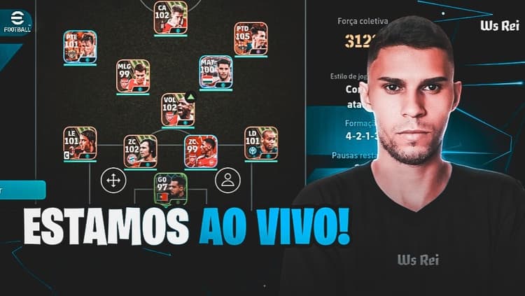 WSREI eFootball 12-06-2025 Loco Live Stream