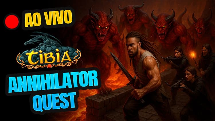 ZeusGhostz Tibia 17-05-2025 Loco Live Stream