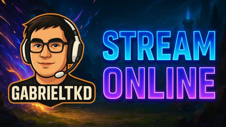 GabrielTkd League of Legends 25-06-2025 Loco Live Stream
