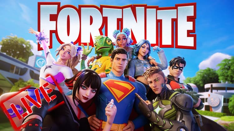 OutrosJogos Fortnite 15-06-2025 Loco Live Stream