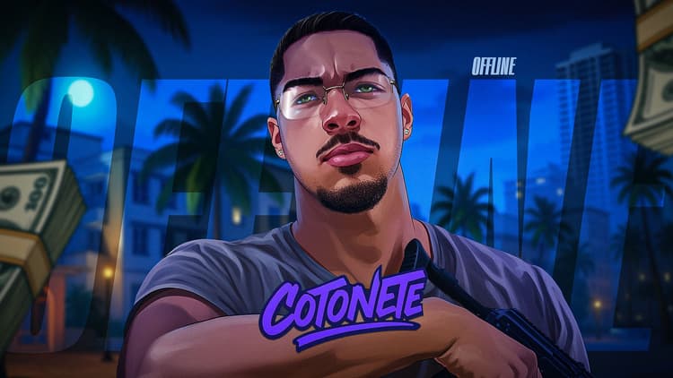 Cotonete GTA 5 20-05-2025 Loco Live Stream