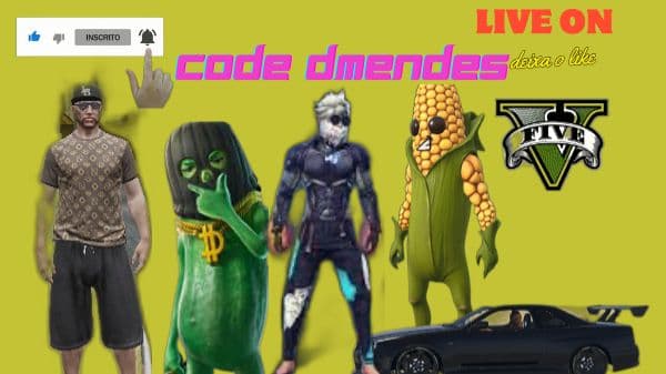 CODE_DMENDES 16-03-2025 Loco Live Stream