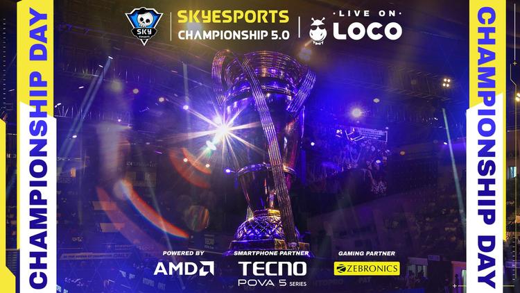 SkyesportsKannada BGMI 05-11-2023 Loco Live Stream