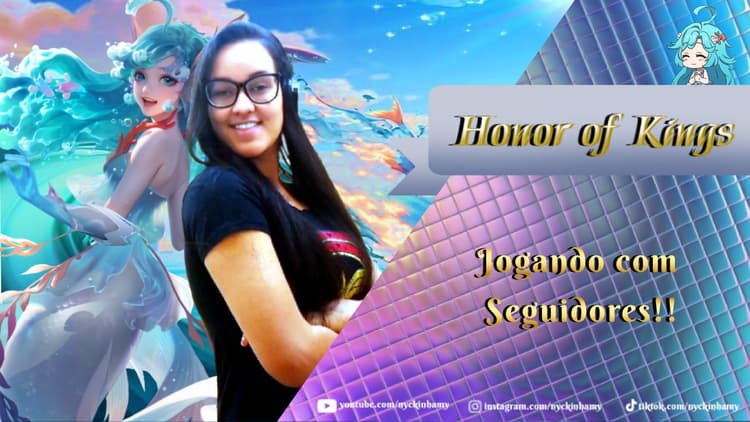 NyckinhaMy Honor of Kings 29-04-2025 Loco Live Stream