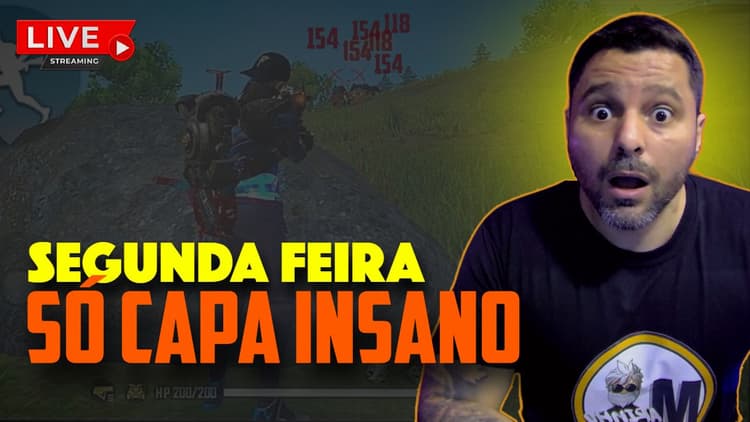 MarinhoLives Free Fire 24-03-2025 Loco Live Stream
