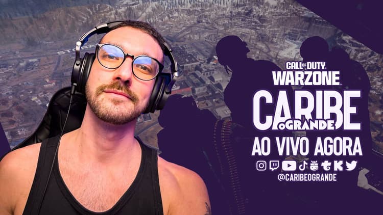 CaribeOGrande Call of Duty 12-05-2025 Loco Live Stream