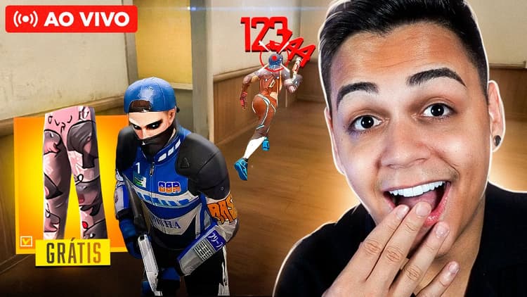 FREITAS Free Fire 22-03-2025 Loco Live Stream