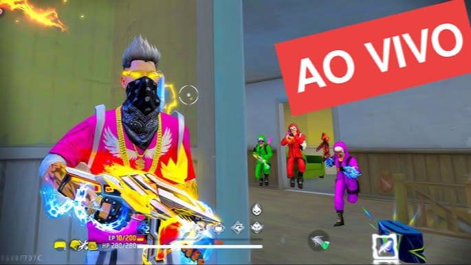 GrupodosRosaLive Free Fire 20-06-2025 Loco Live Stream