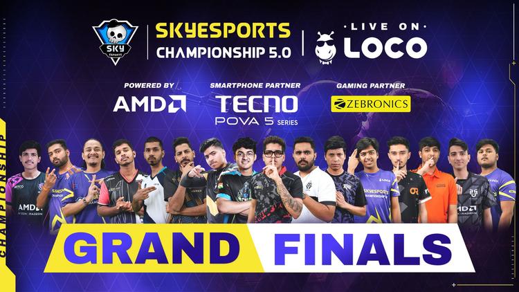 SkyesportsEnglish BGMI 04-11-2023 Loco Live Stream