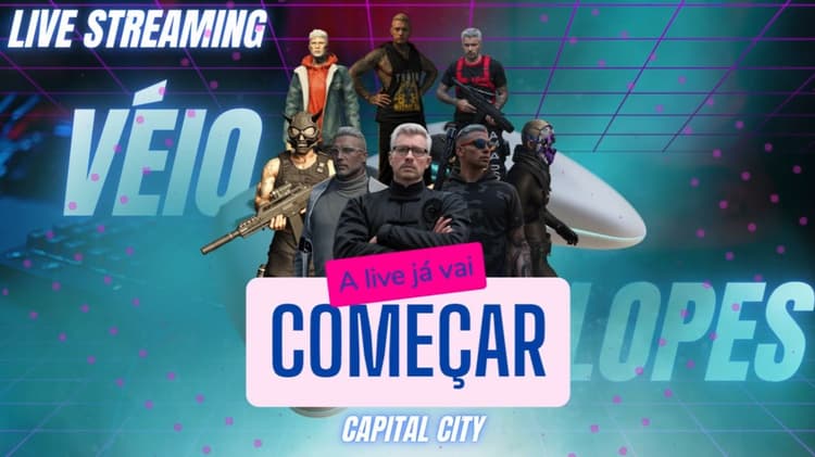 VeioLopes GTA 5 07-06-2025 Loco Live Stream