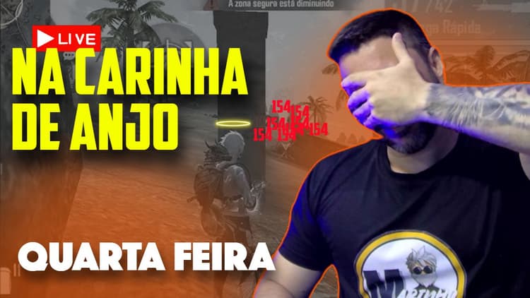 MarinhoLives Free Fire 18-06-2025 Loco Live Stream