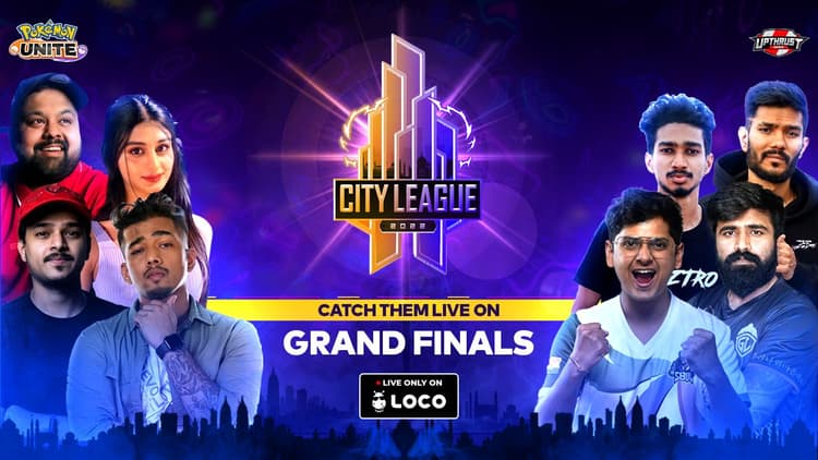 PokemonUNITE_India 06-05-2022 Loco Live Stream
