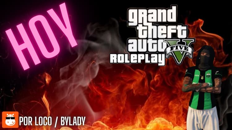 ByLady GTA 5 19-06-2025 Loco Live Stream