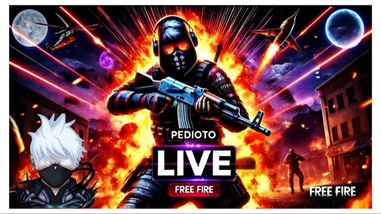 PIDIOTO Free Fire 12-03-2025 Loco Live Stream