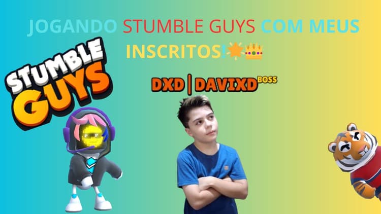 Davixd168 Stumble Guys 16-06-2025 Loco Live Stream