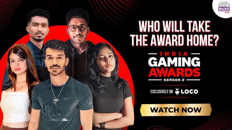 IndiaGamingAwards 17-10-2023 Loco Live Stream