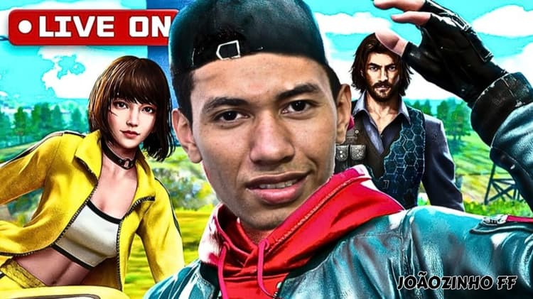 Joaozin_FF Free Fire 07-05-2025 Loco Live Stream