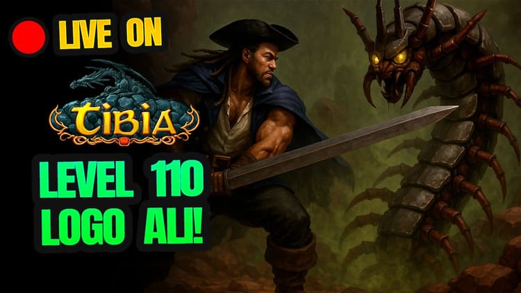 ZeusGhostz Tibia 14-05-2025 Loco Live Stream