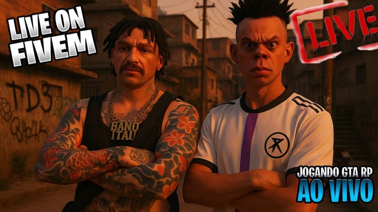 Goianorp GTA 5 12-06-2025 Loco Live Stream