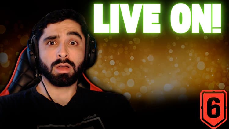 zenatti Rainbow Six Siege 23-06-2025 Loco Live Stream