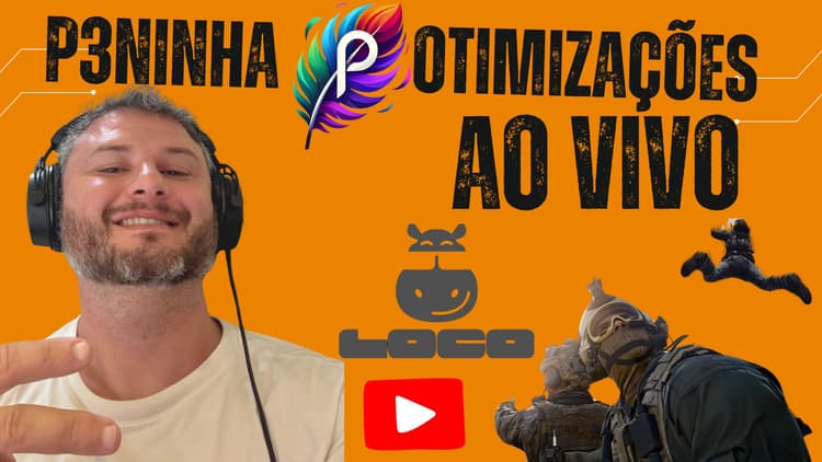 P3ninha.Otimizacoes Just Chatting 16-05-2025 Loco Live Stream