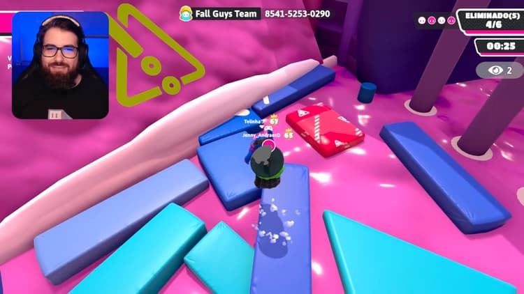 telinha Fall Guys 25-03-2025 Loco Live Stream