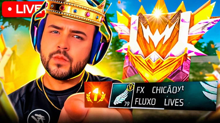 FLUXO_CHICAO Free Fire 20-06-2025 Loco Live Stream