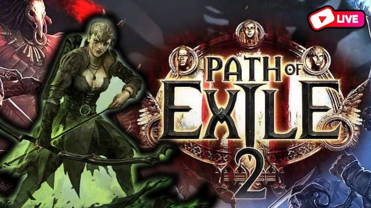 Dellyt Path of Exile 2 22-06-2025 Loco Live Stream